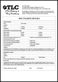 Dog Walking pdf